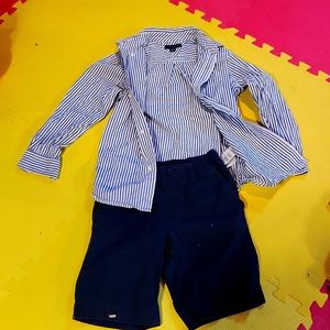COPY - 7 yrs tommy Hilfiger shirt and 8yrs shorts